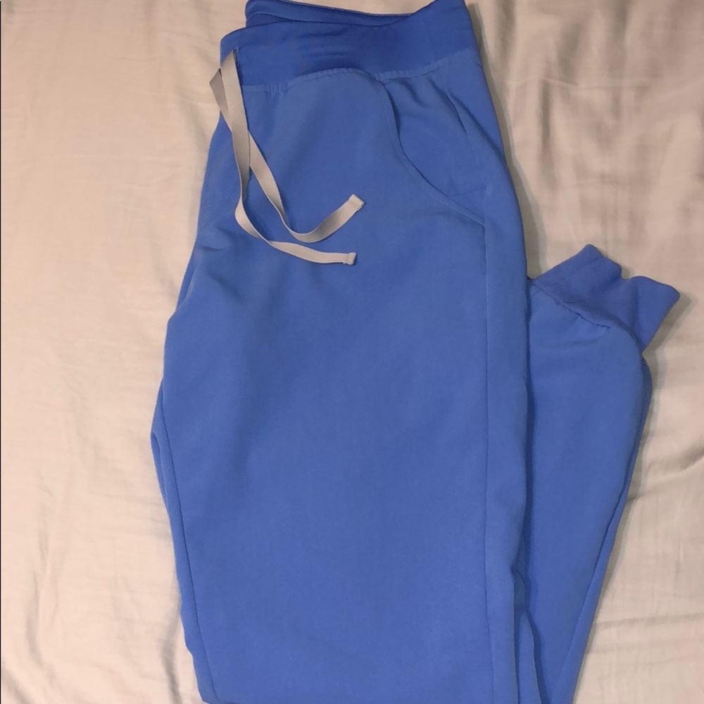 Figs joggers scrub bottom